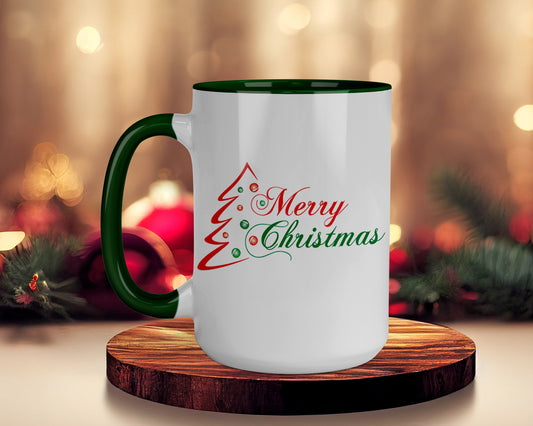 Merry Christmas Coffee Mug