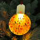 3" Acrylic LED Ornament - Custom Image